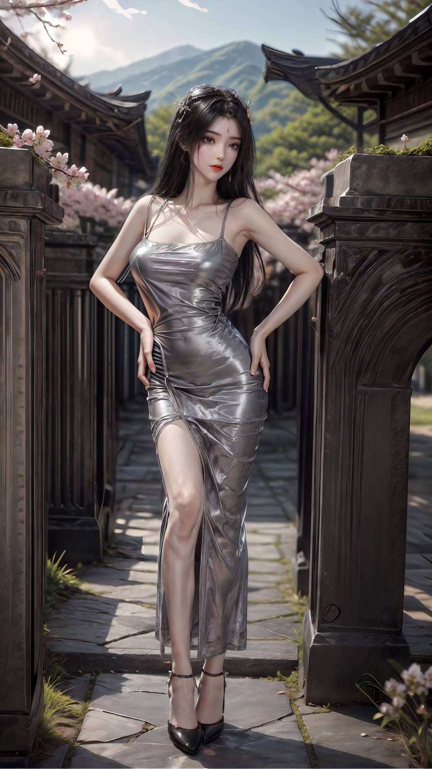 更是心灵的触动！主角是来自国漫经典之作《完美世界》的柳神！这位国漫女神以其独特的美貌和神秘的玄幻气质