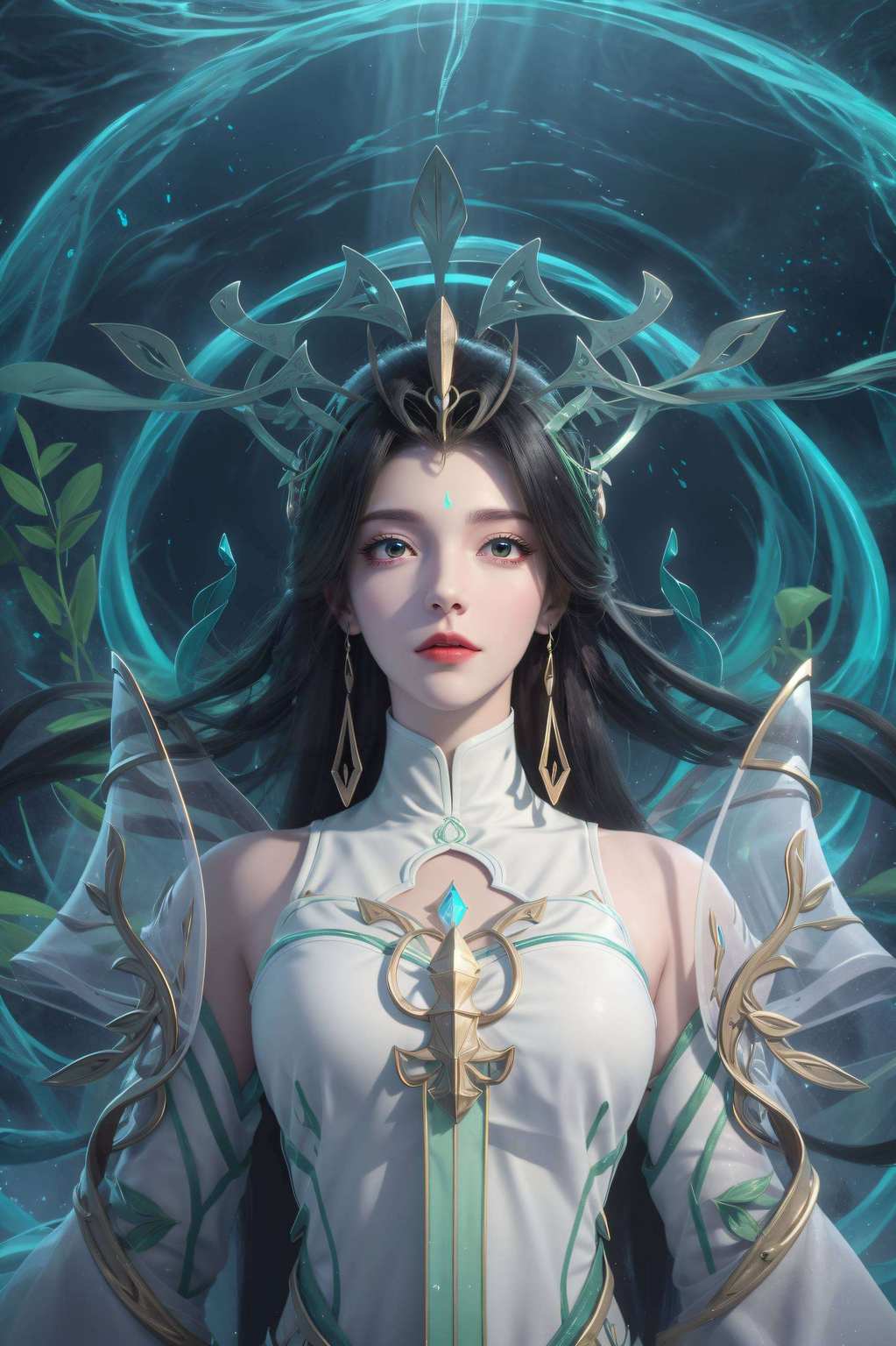 映碧落仙影；完美世界尽在这方寸之间
