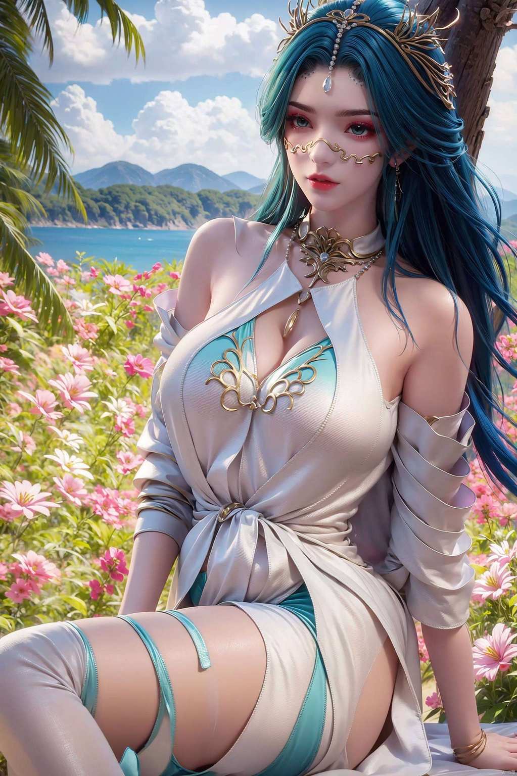 又充满了玄幻的气息美得不要不要的