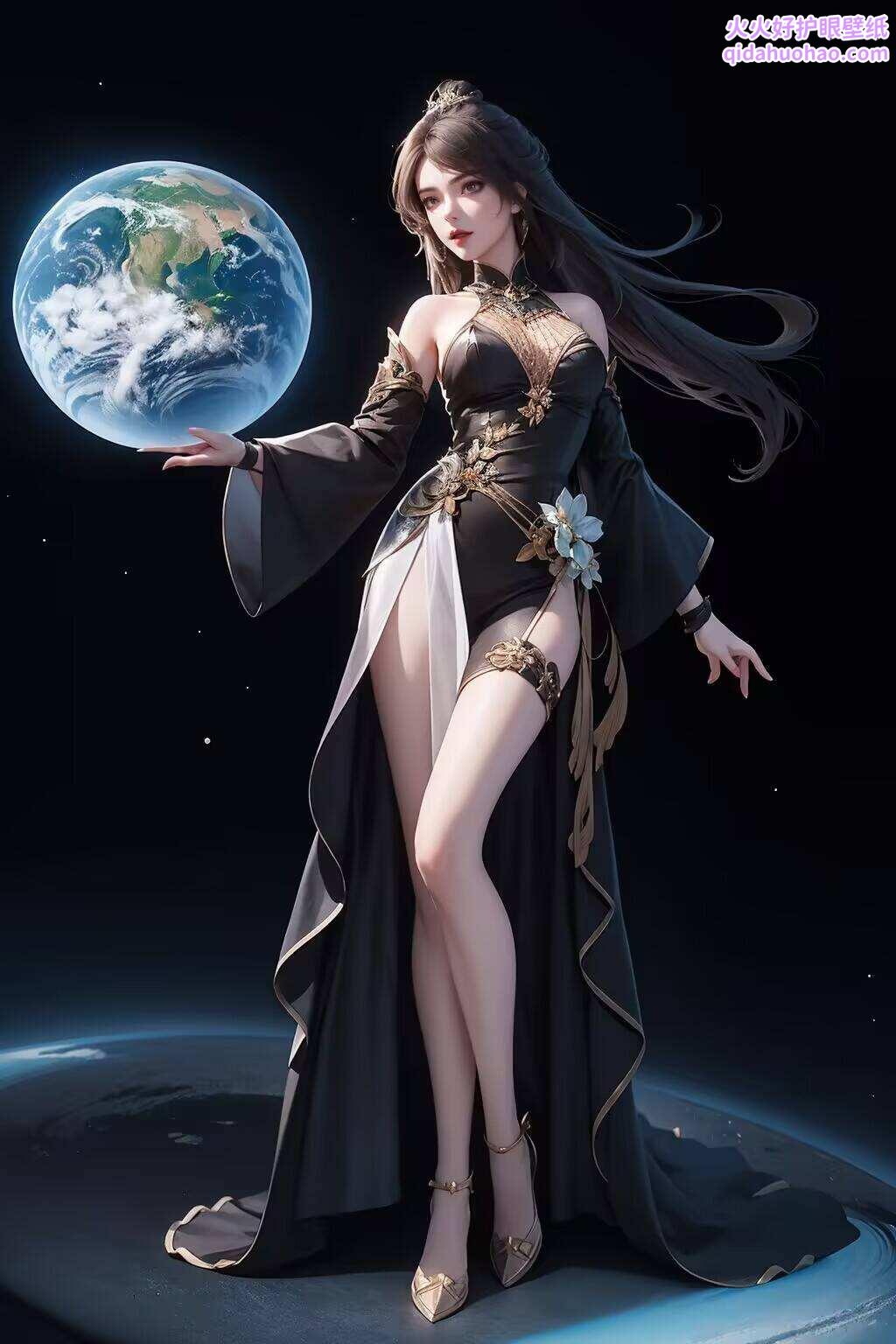 保准你一整天都精神百倍！😉每天都能让你感受到那股国漫女神的独特魅力