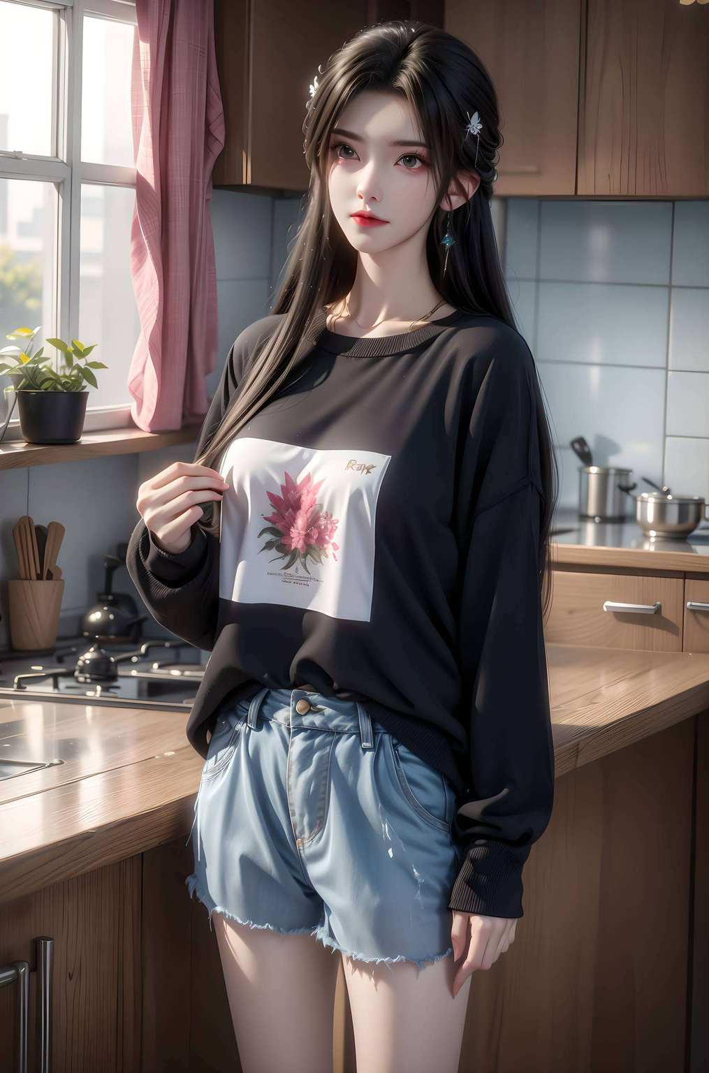 让你的手机也美美哒！还能保护你的宝贵眼睛哦！赶紧收藏这个国漫女神级别的壁纸