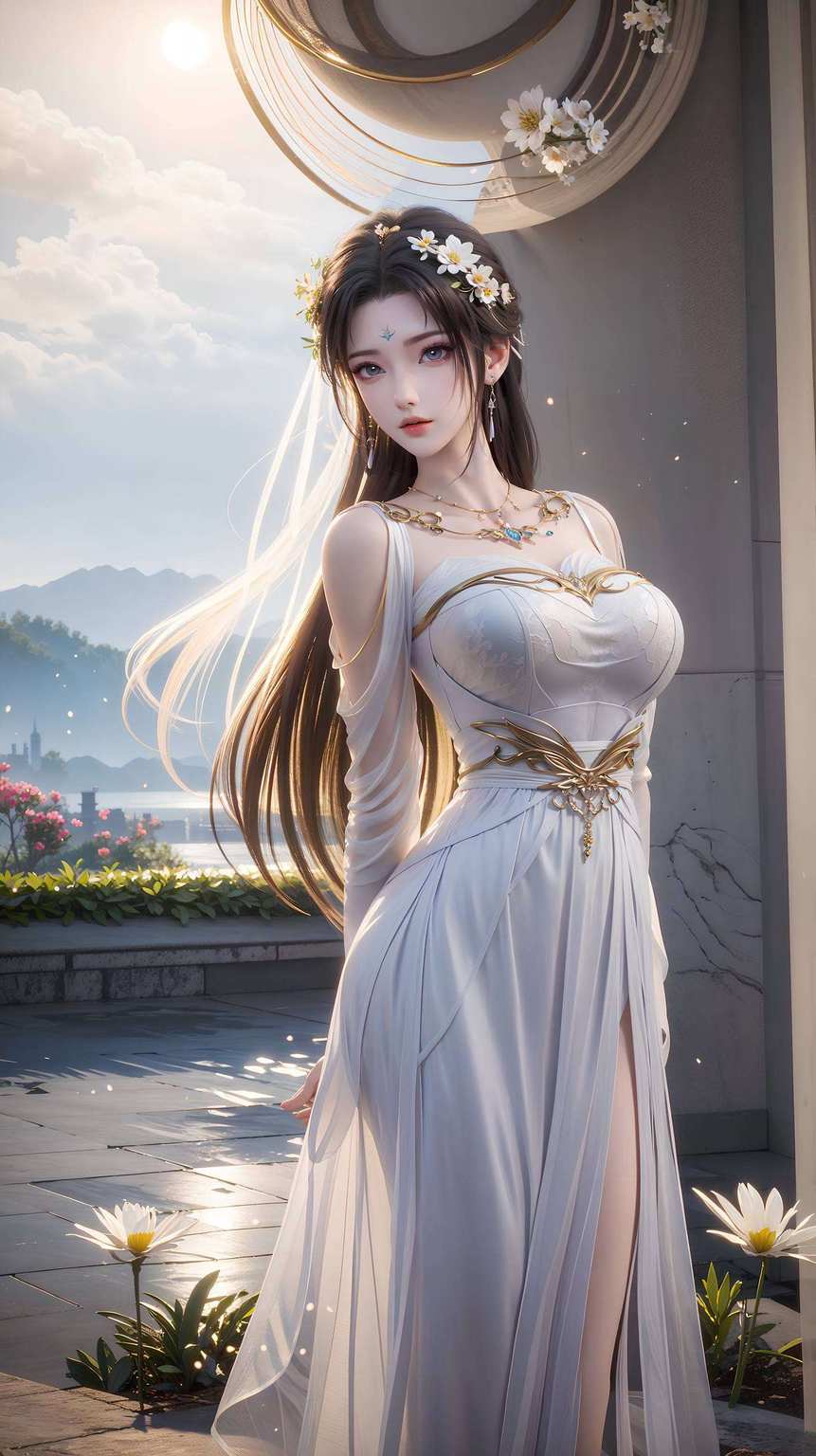 国漫女神的倩影美得让人心醉神迷