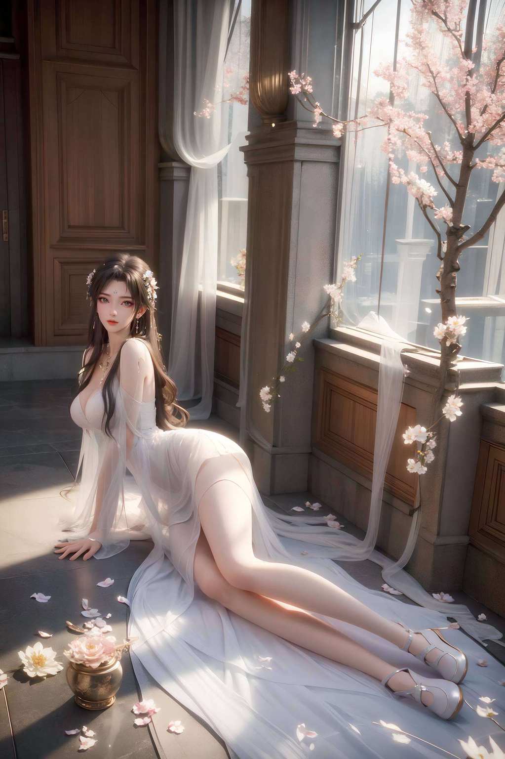 让你的手机桌面也跟着浪漫起来！搭配石昊的英姿飒爽