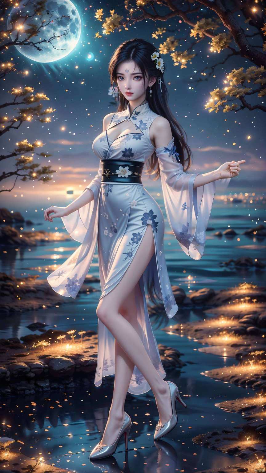 这位国漫界的女神你的iPad上流动着她的身影