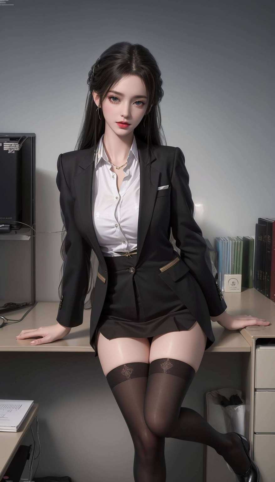 清漪碧水漾石昊凭栏望
