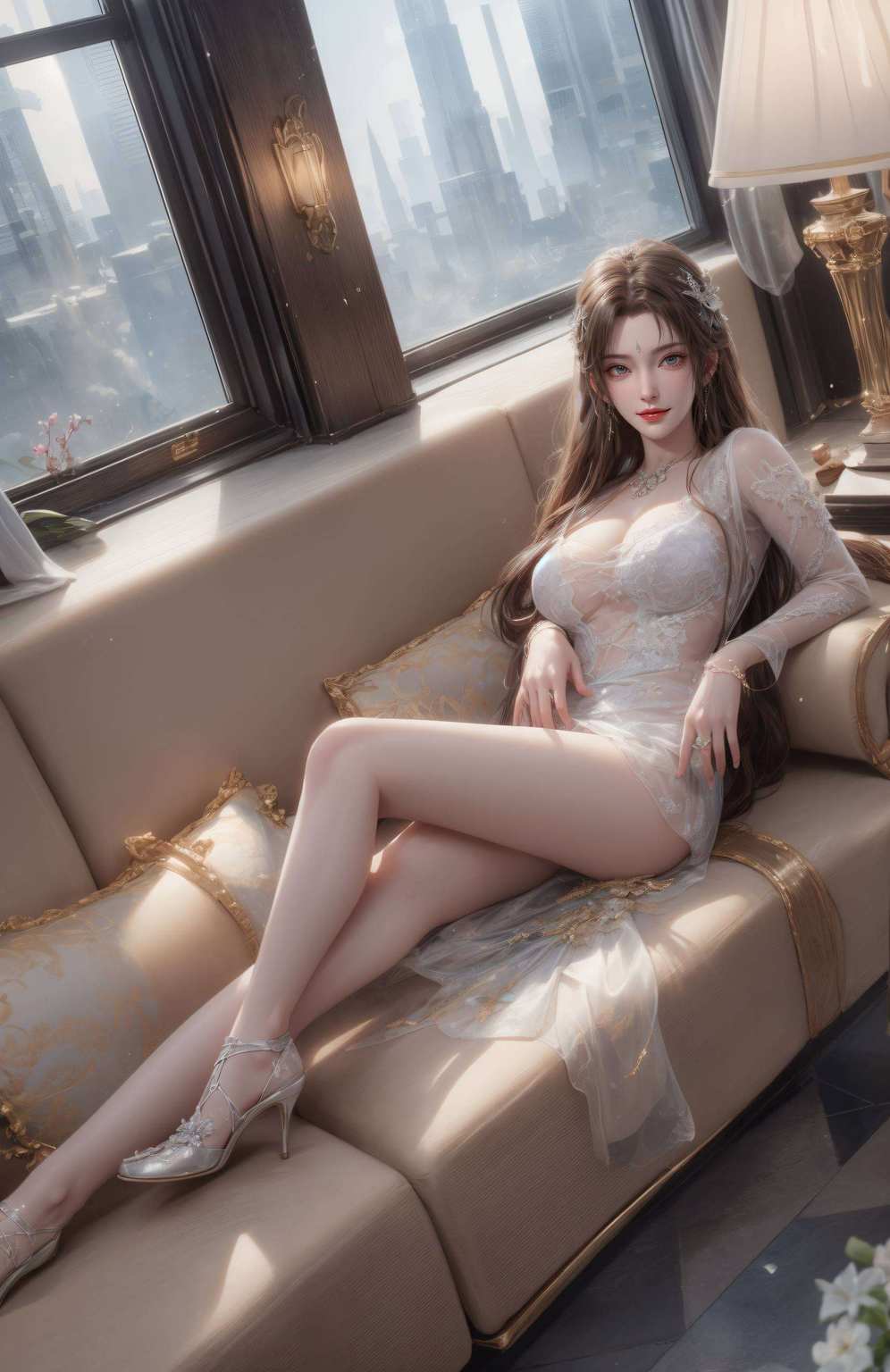 皆蕴藏在电脑清漪高清壁纸之中映完美世界之幻境；国漫女神