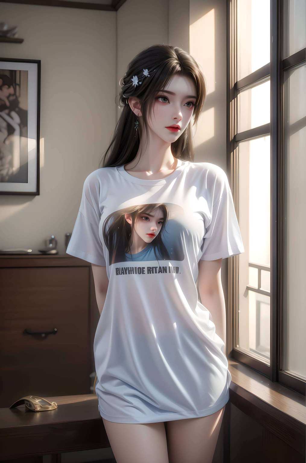 每一瞥那国漫中的女神