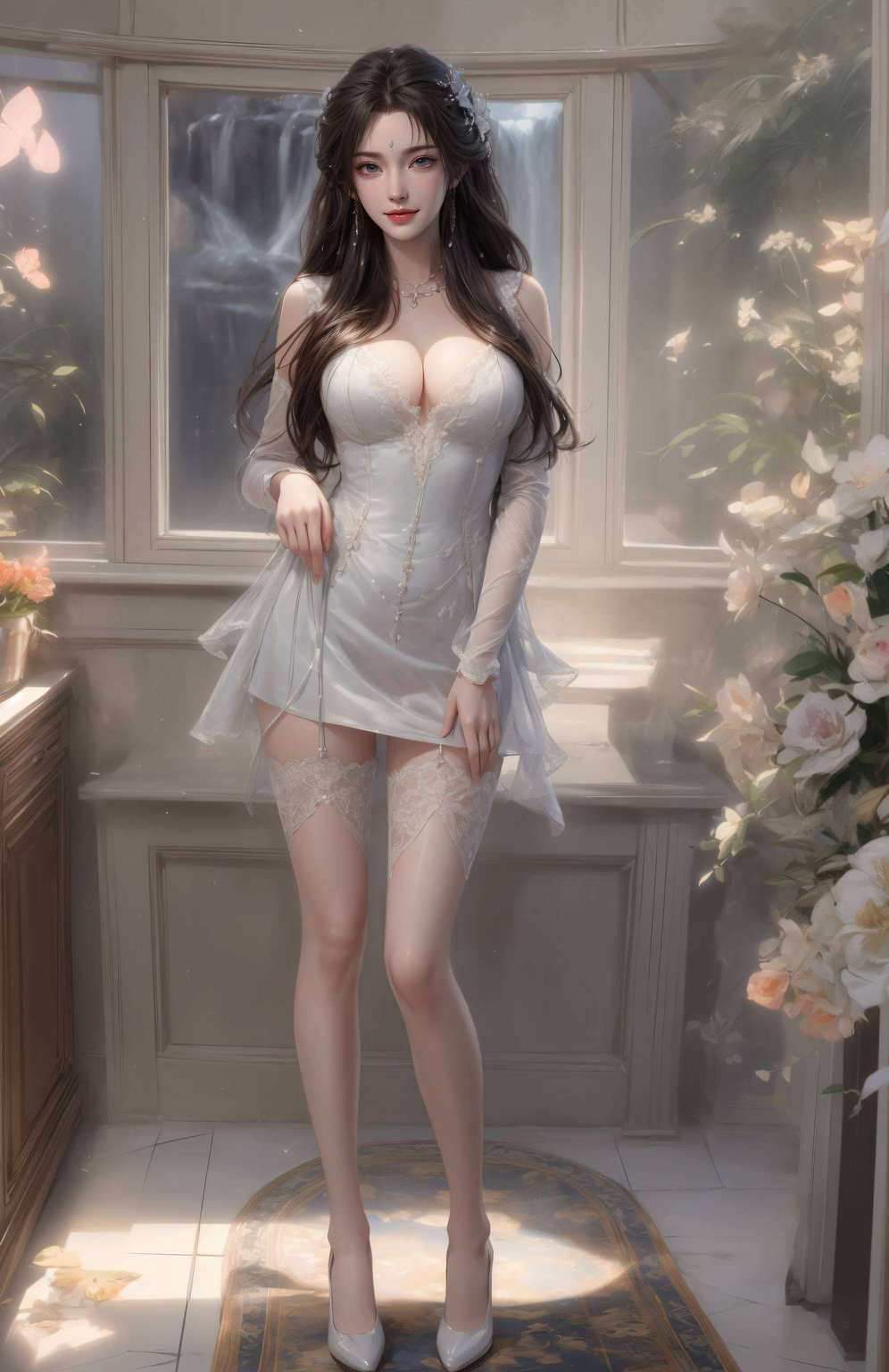 那些玄幻世界里的美丽倩影专治各种审美疲劳！这可不是什么一般的壁纸哦