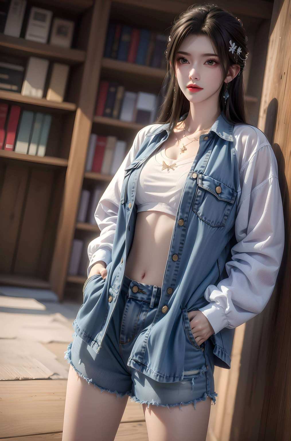 都在这款壁纸里等你来翻牌哦！👸👸赶紧来一场视觉盛宴吧！让你的电脑、手机都充满国漫的魅力！🎈🎈嘿