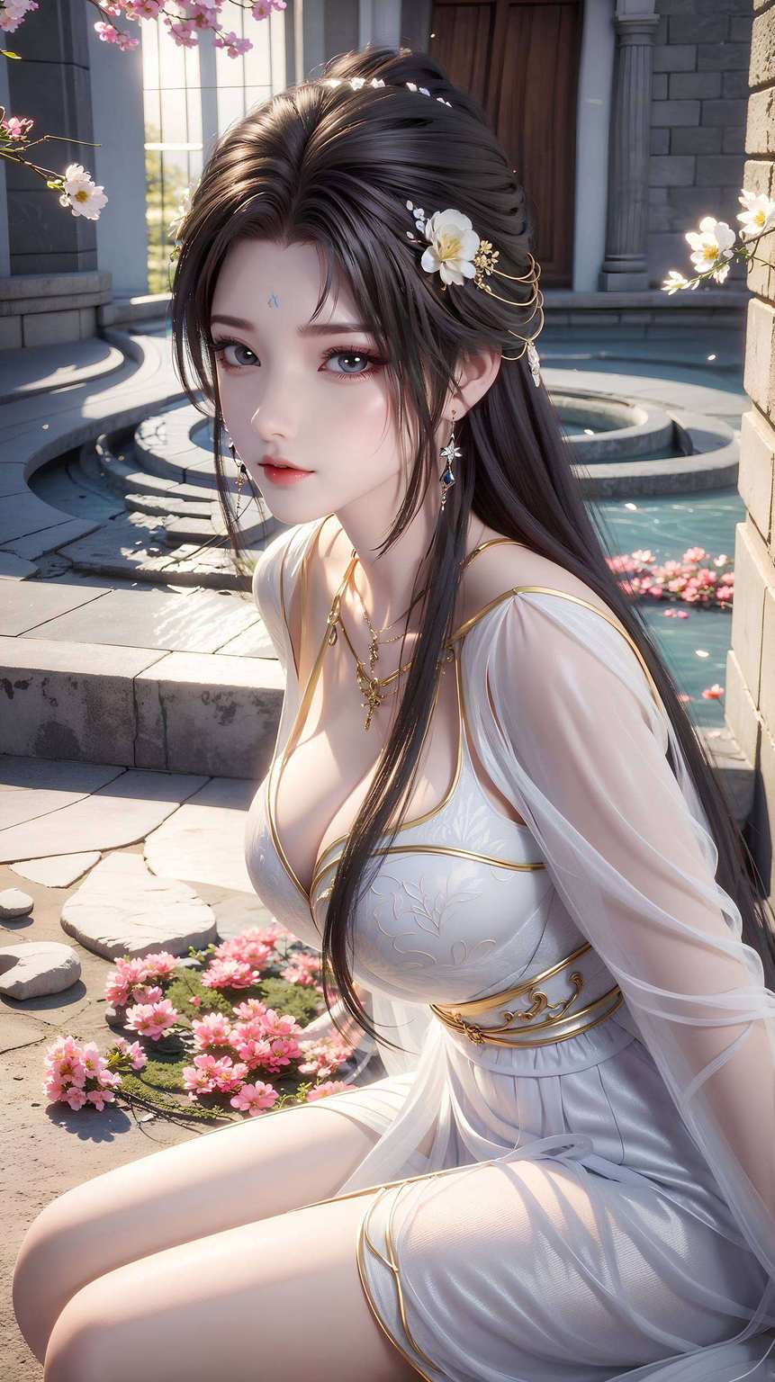 国漫美女风采尽收眼底美不胜收！