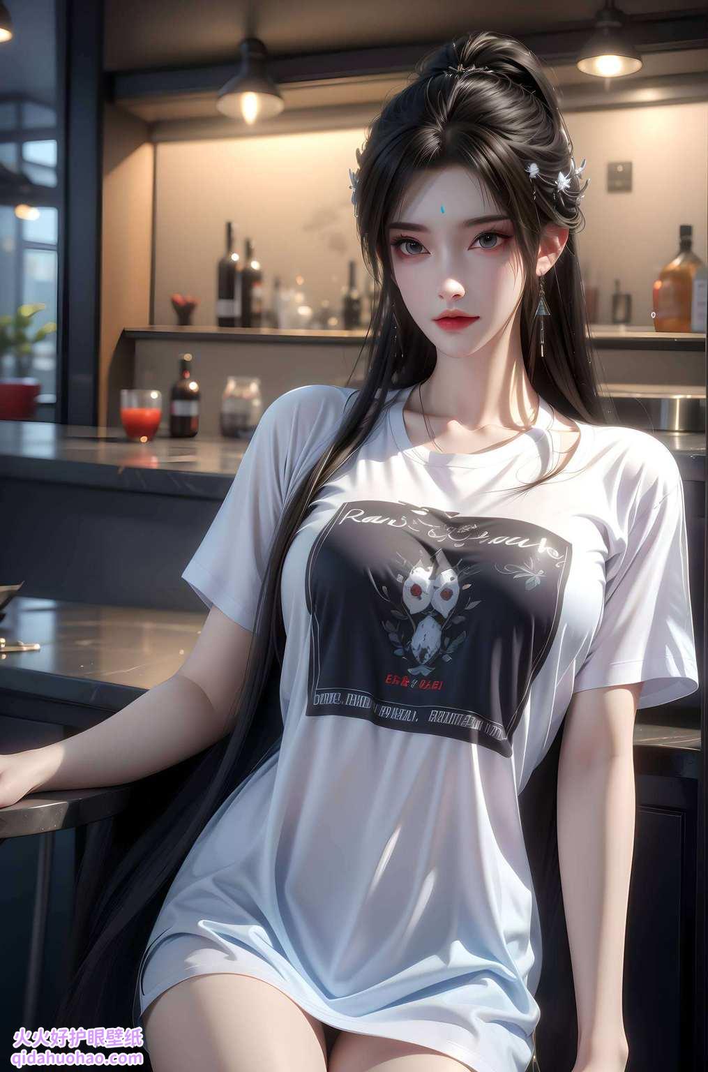 让你的iPad瞬间化身玄幻仙境谁说高清壁纸只能是静态？清漪园高清壁纸下载