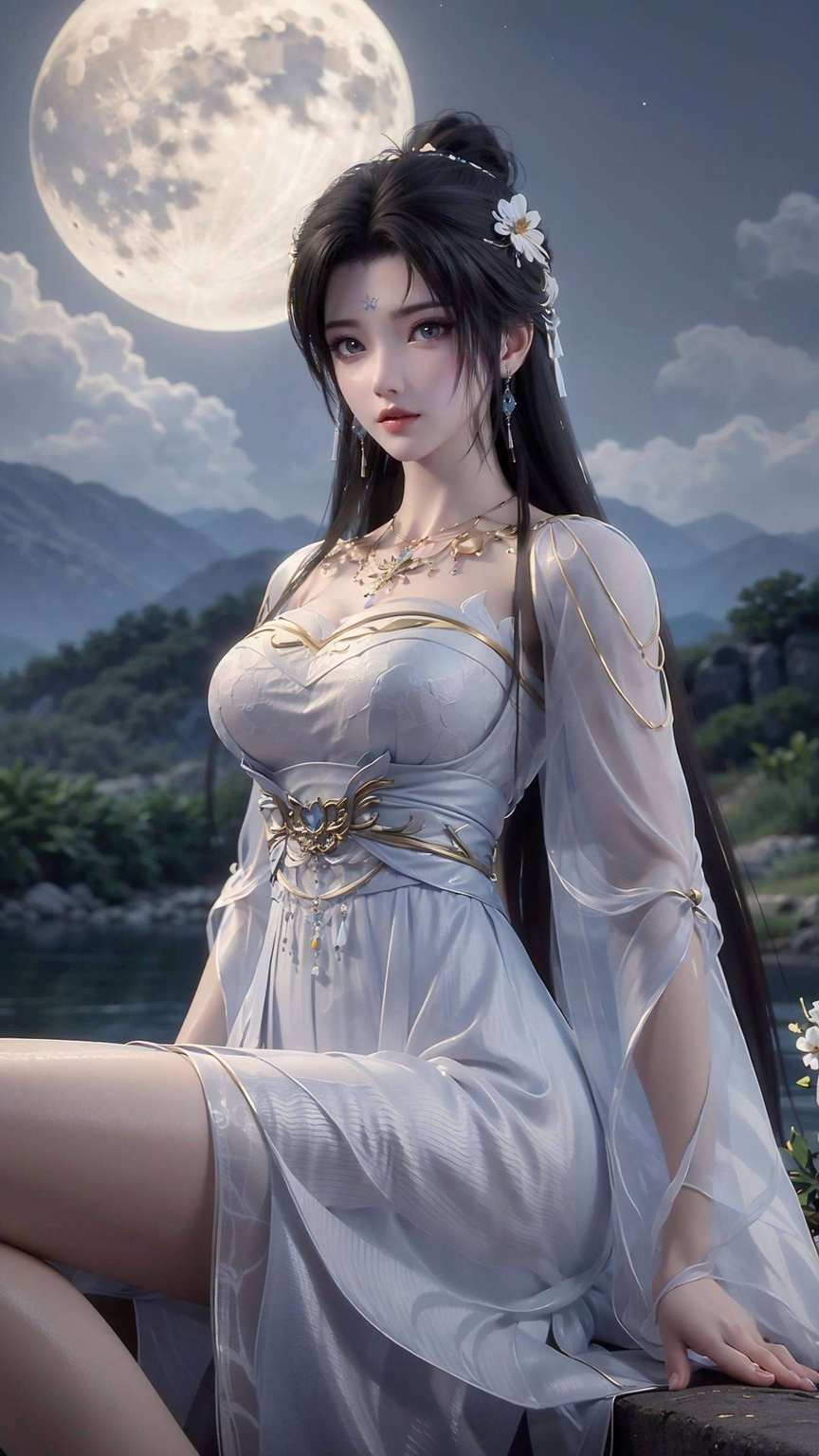每天与国漫美女相伴这不只是一张壁纸