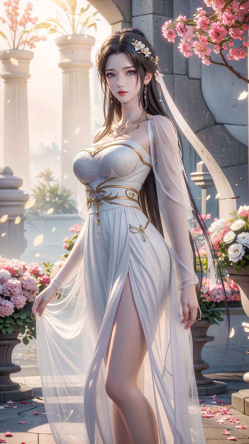 完美世界里的绝世美景尽收眼底尽在每一次滑动间的玄幻世界