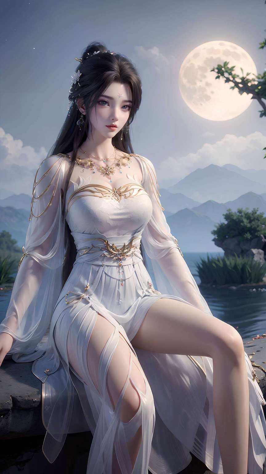 国漫女神之美动漫美女的魅力
