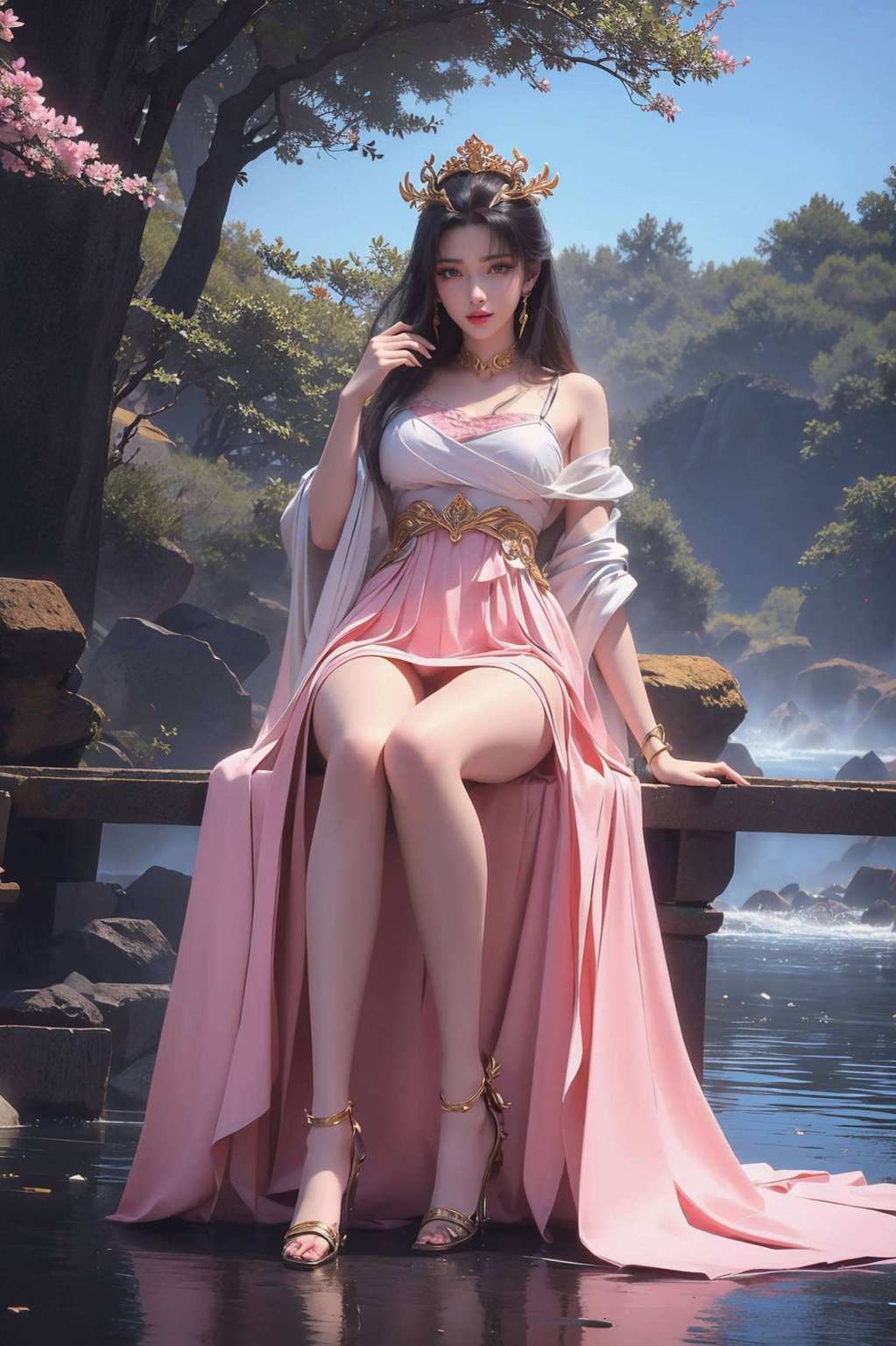 简直让人无法抗拒也能感受到国漫美女的温柔眼神
