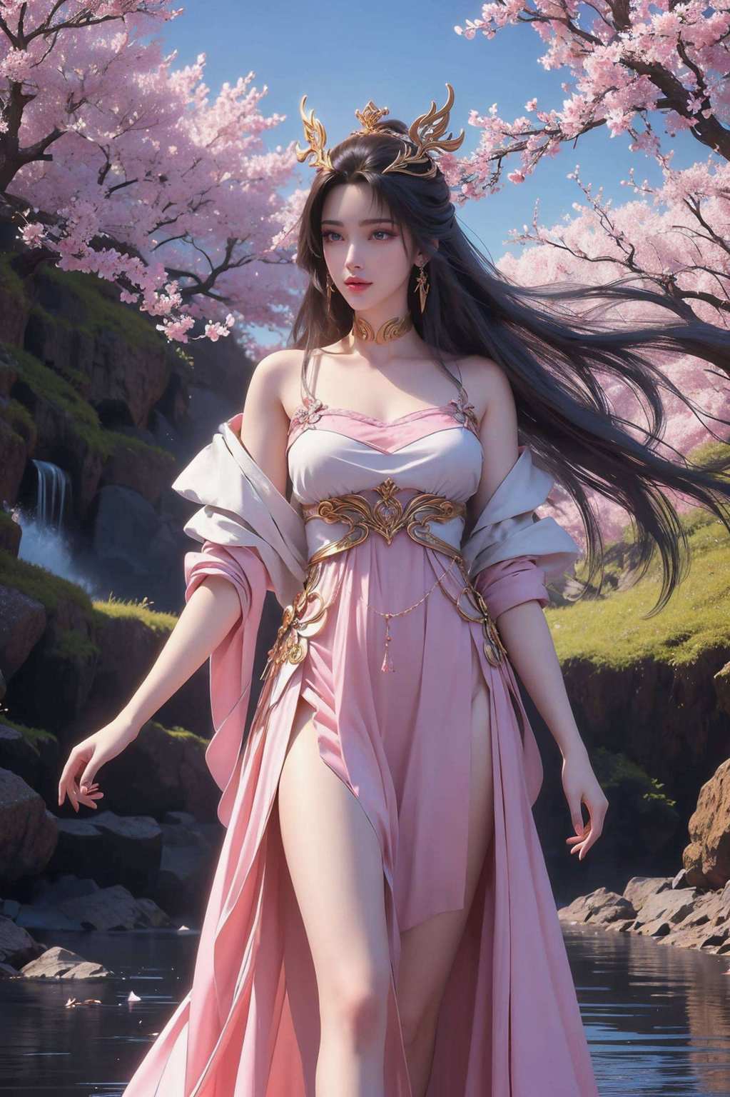轻轻松松就能把你的iPad变成一个完美世界的窗口这位国漫界的女神