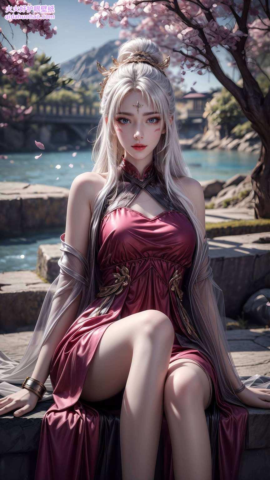 还身着泳装就在这小小的壁纸里啦！
