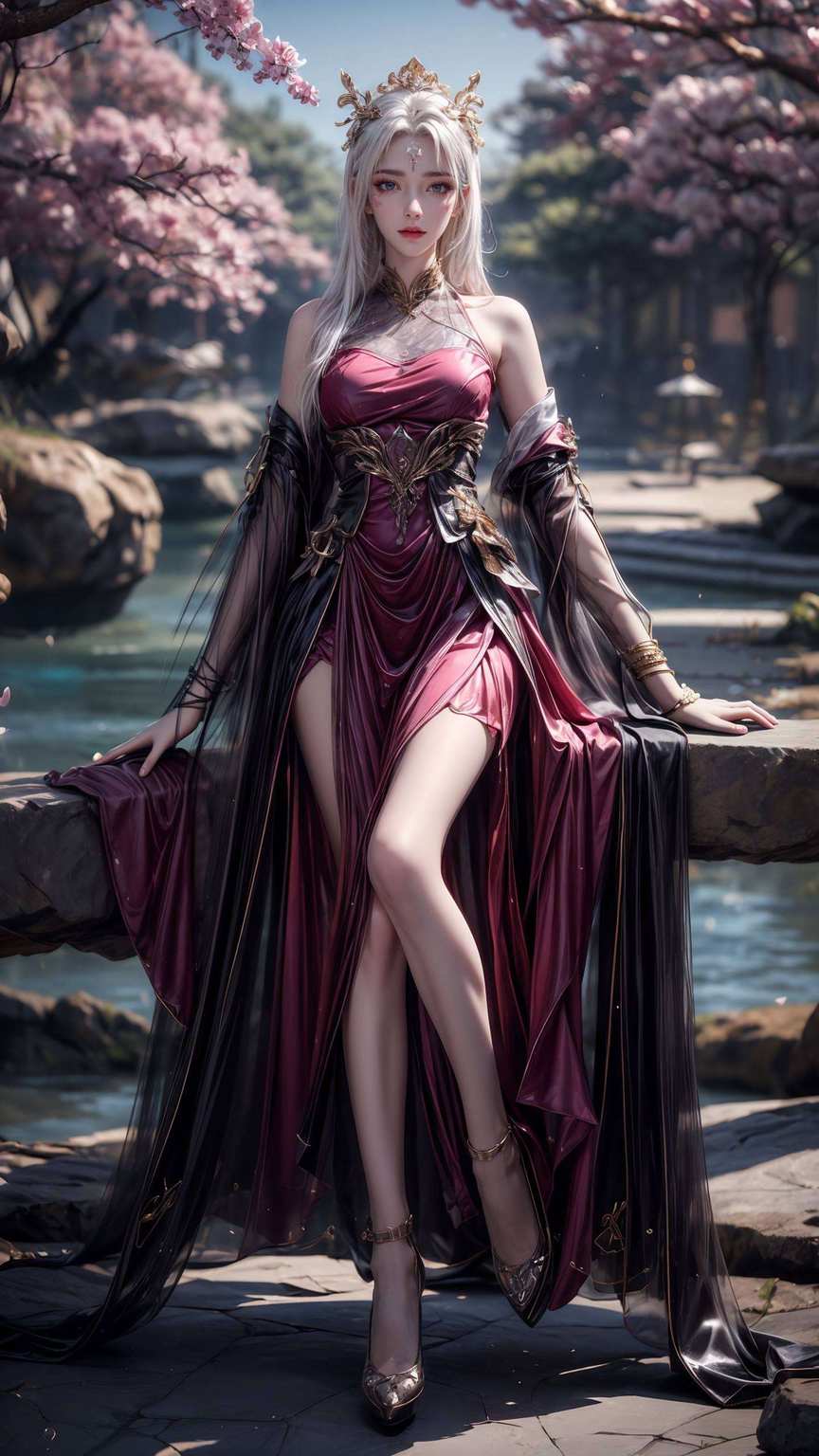 国漫女神的魅力嘻嘻