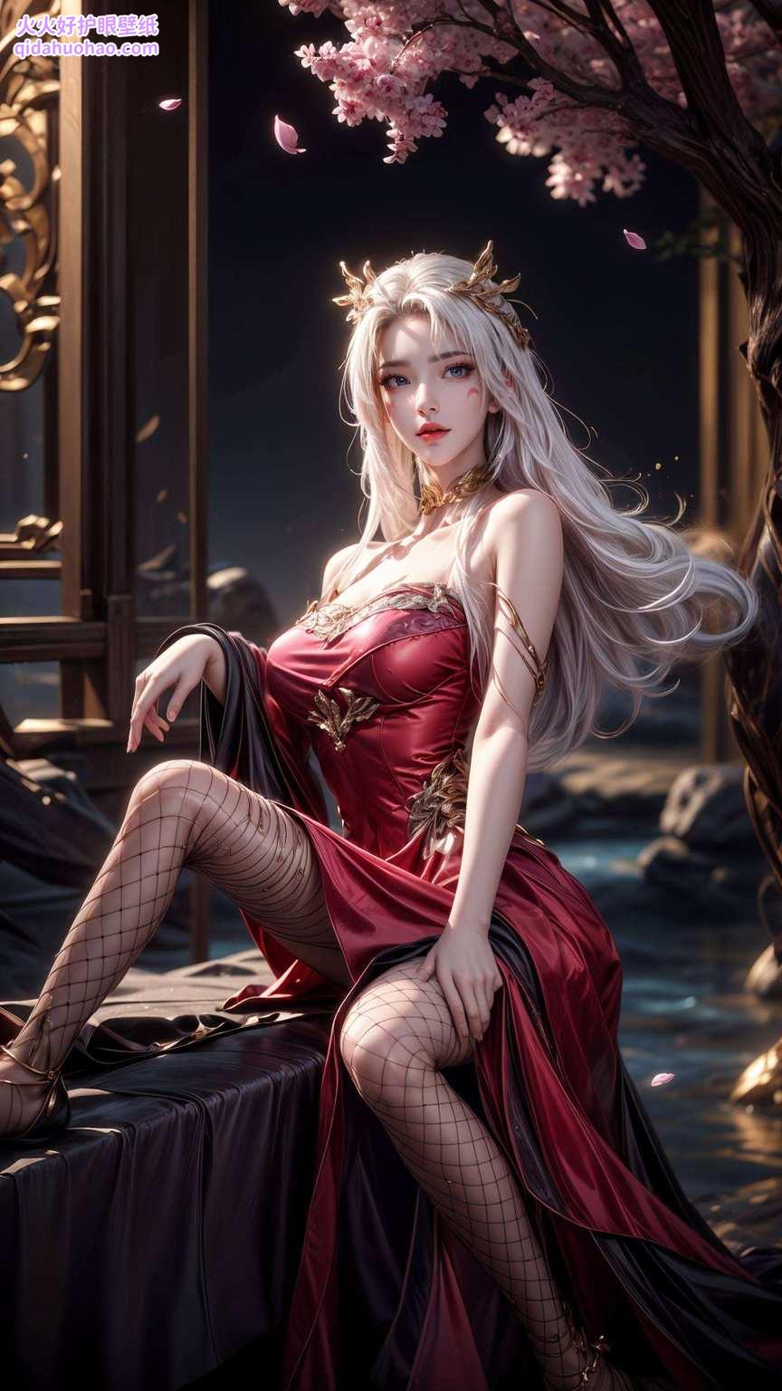 美得让人忍不住想偷走一片云彩为她的嘟嘟唇添上一抹甜