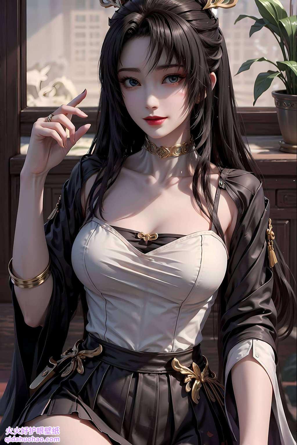 这款天狐仙子壁纸简直就是国漫界的颜值担当！高清图片这款壁纸绝对能让你的设备瞬间变身唯美仙境！