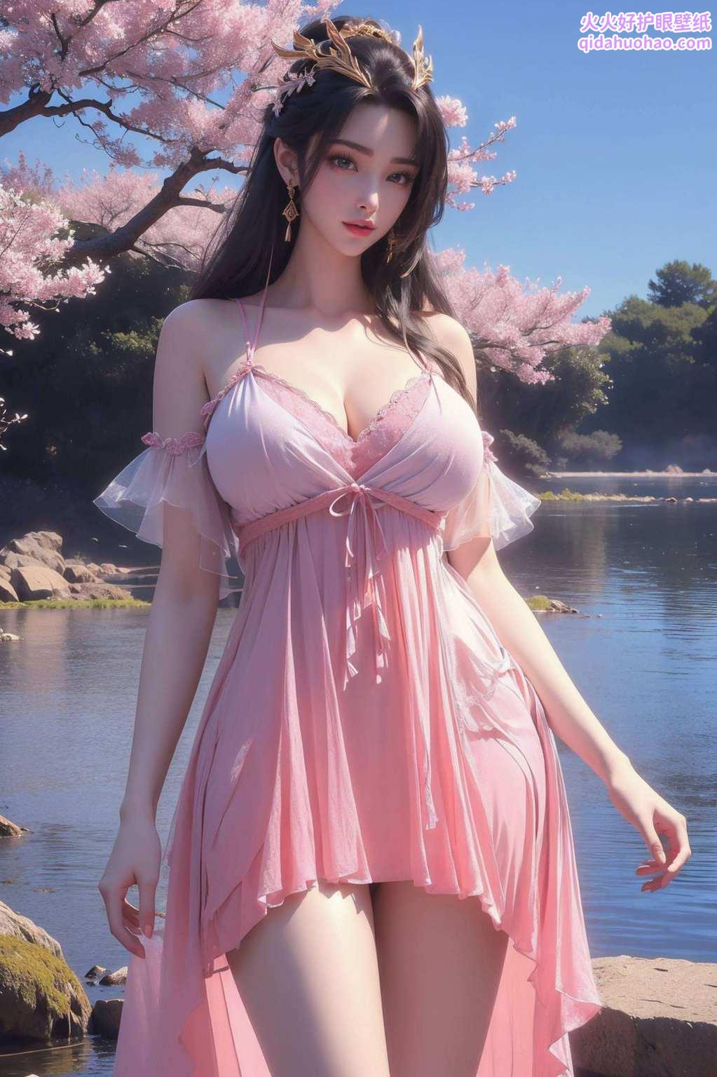 玄幻得恰到好处不仅美得让人心动