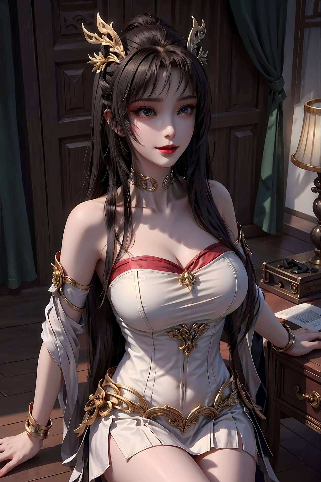 天狐仙子她是国漫中的绝世美女