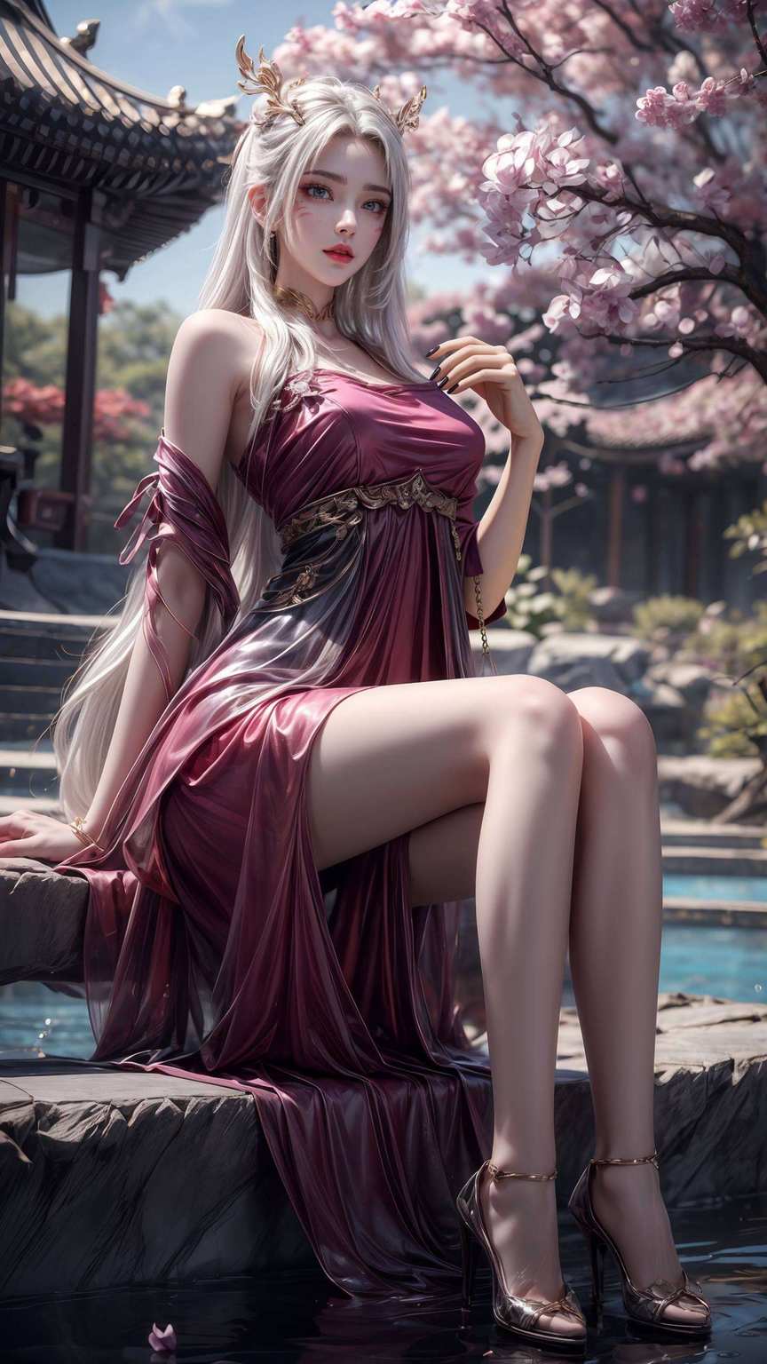 美的令人窒息翩翩起舞于完美世界
