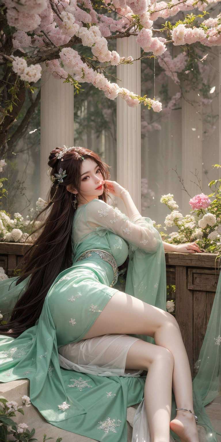 令人心驰神往更是国漫美女的典范