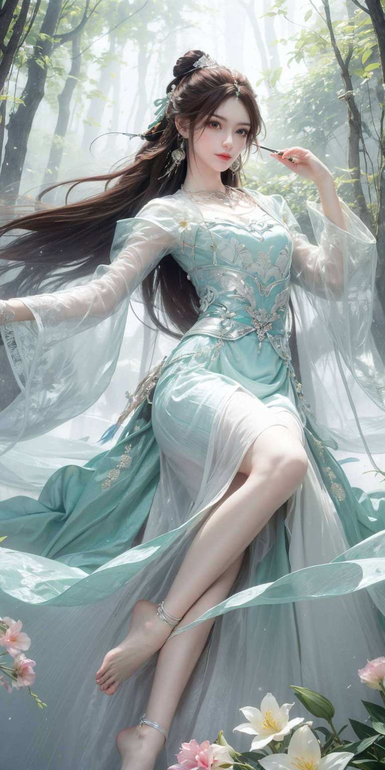 都是对人生繁华与寂静的感叹叶倾仙Al壁纸仿佛诉说着一段不染尘埃的传说