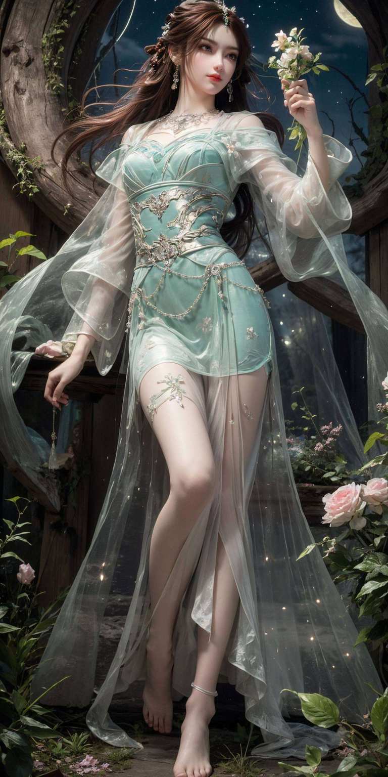 这8K的壁纸质量？简直就像叶倾仙本仙站在你面前一样其他动漫美女在她面前都要甘拜下风