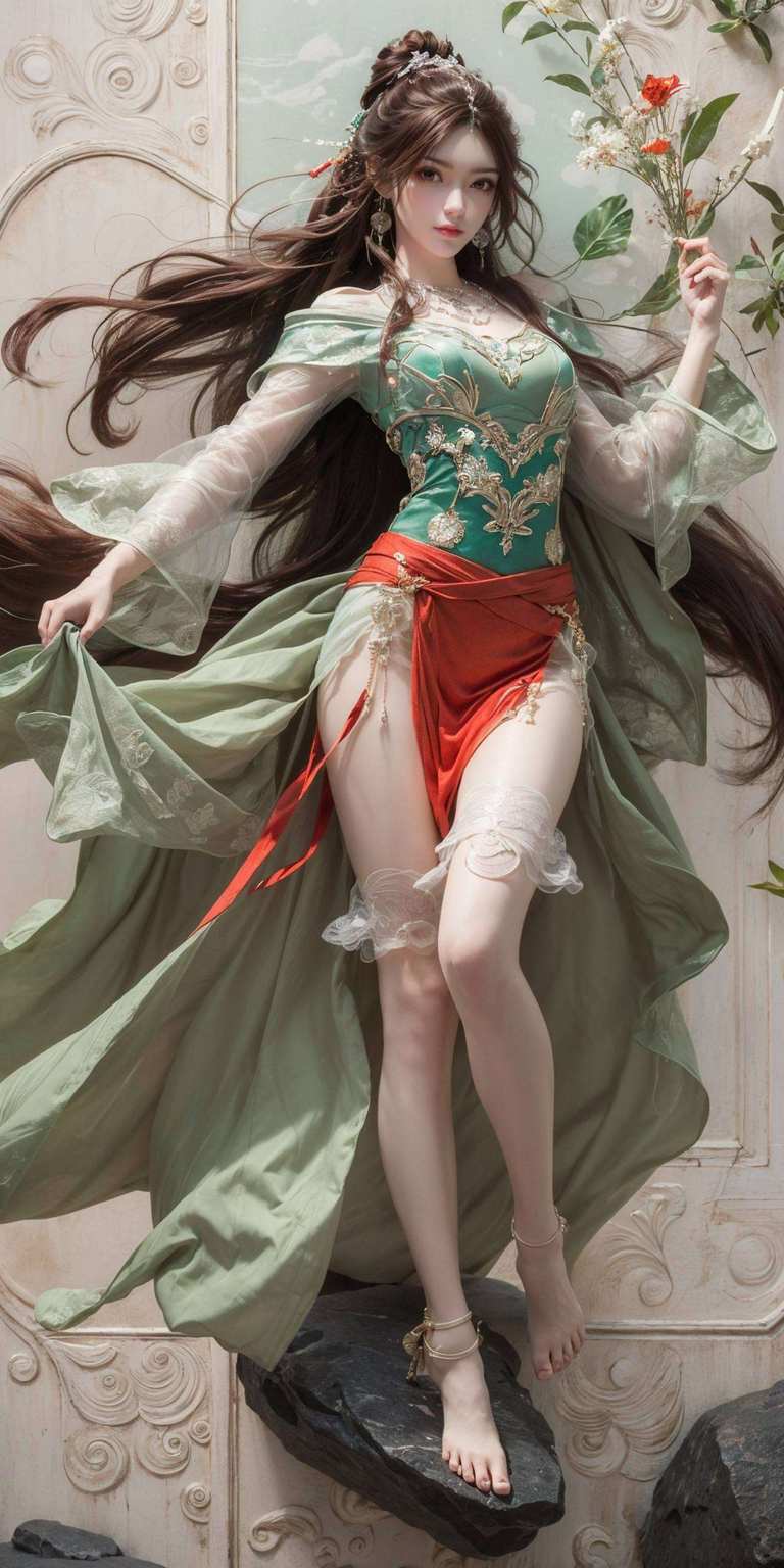 翩翩舞动倾叶仙子
