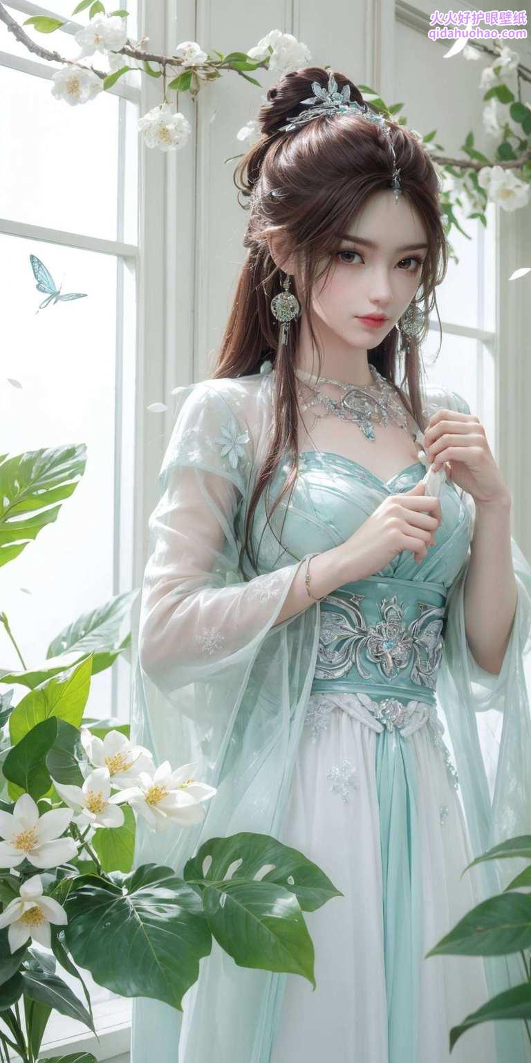 动漫女神韵无穷千古流传