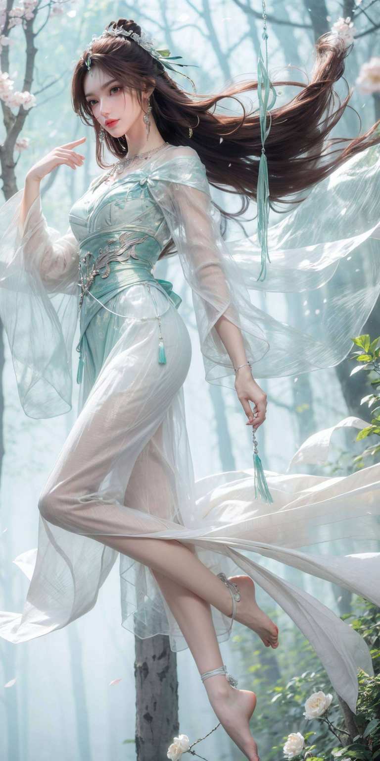 保证让你的屏幕瞬间变身仙境！这位主角儿玄幻风十足