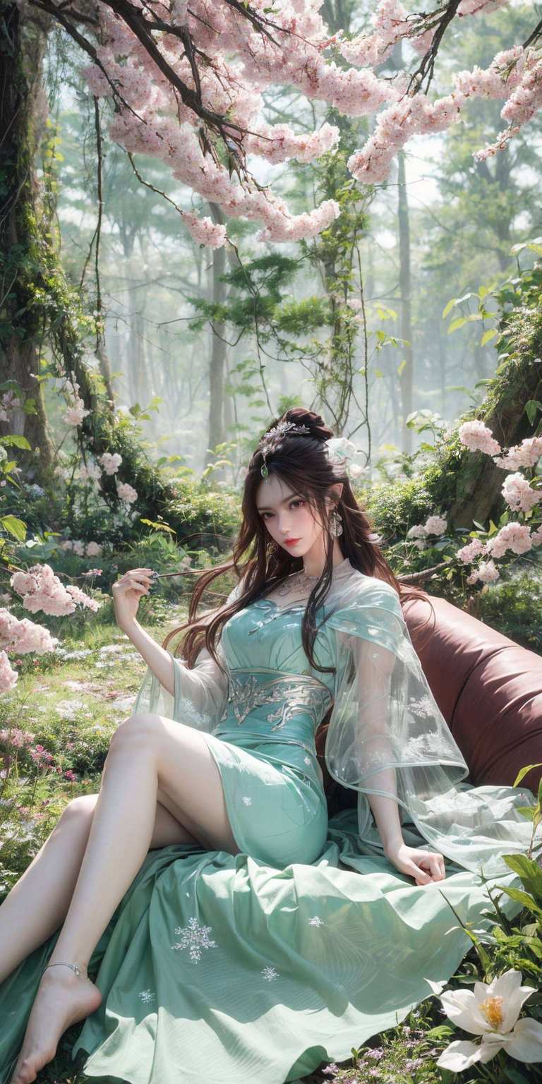 哎呀就是一幅活生生的玄幻画卷