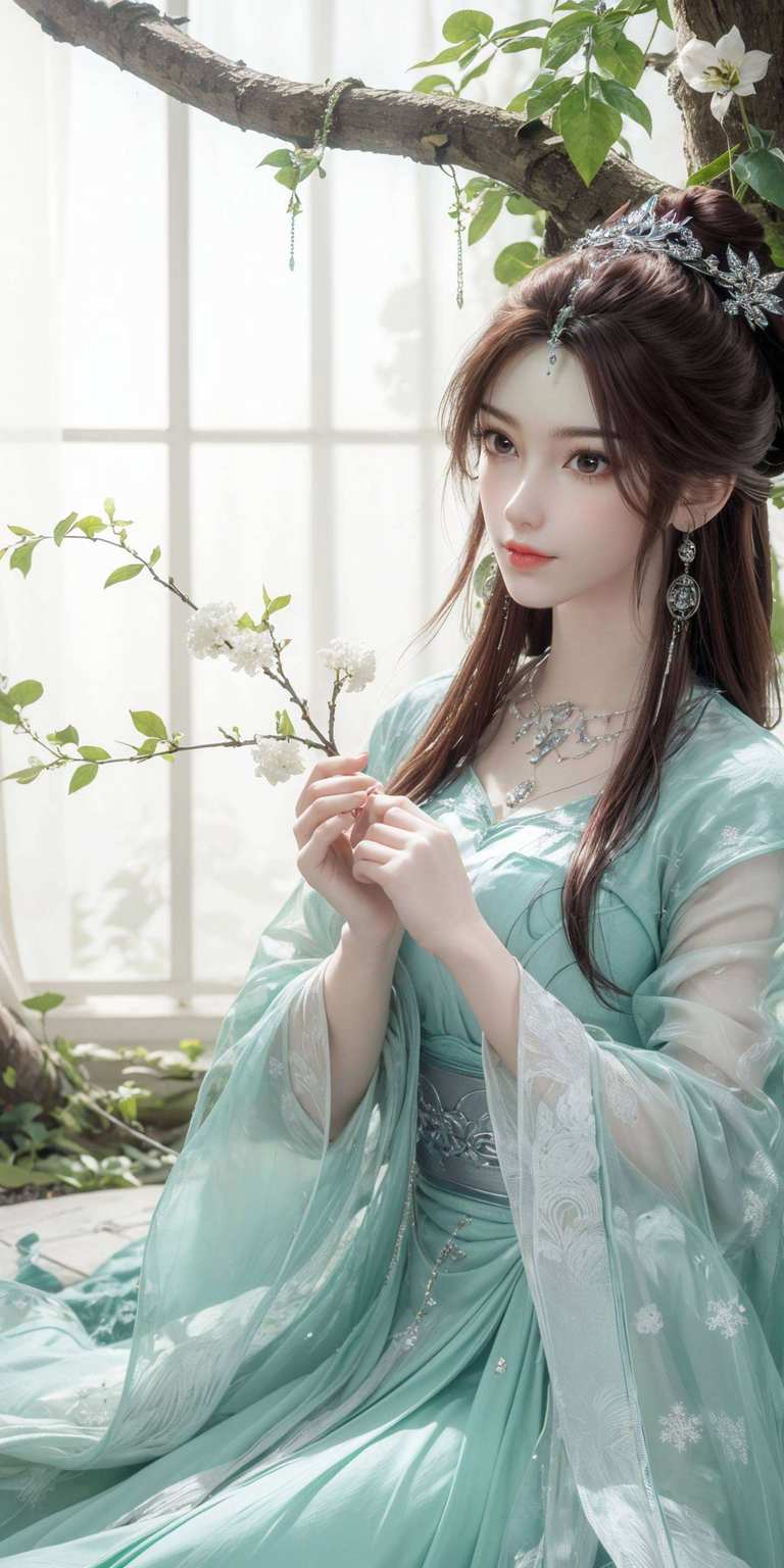 这名字一听就知道是从哪个神秘国漫世界里飘来的她的眼神里可藏着一股不羁的仙气