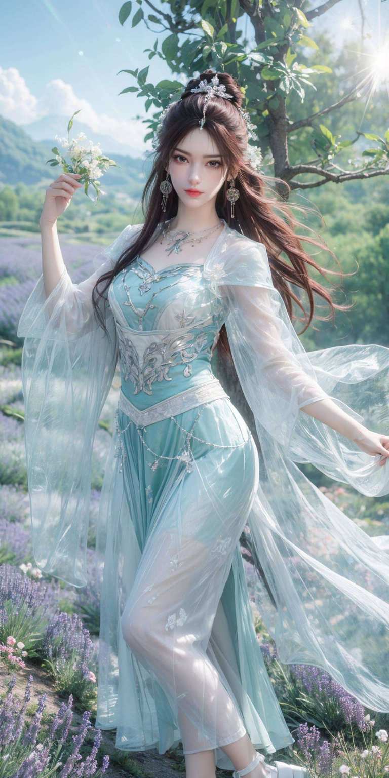 勾勒出国漫女神的独特韵味她的每一次凝视