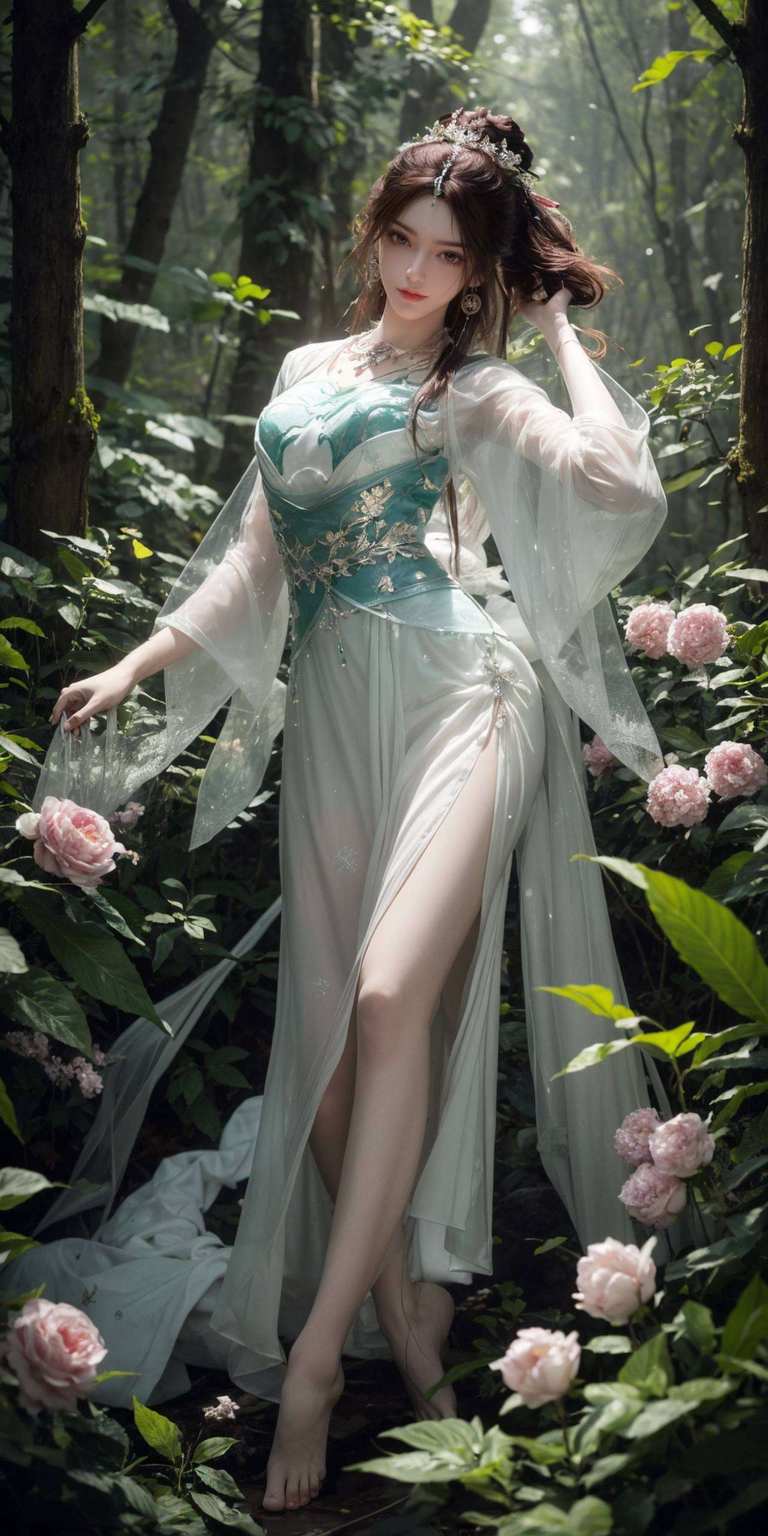 这是让你的平板变成艺术品的存在！这位国漫界的女神