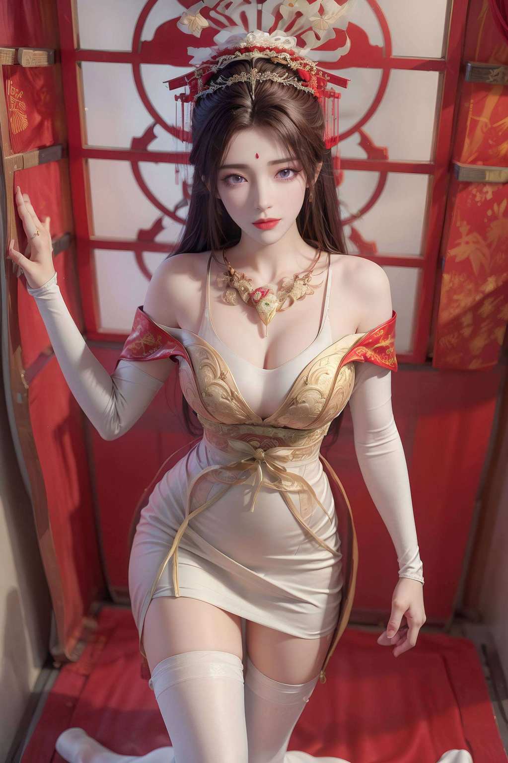 韵味十足和国漫美女们一较高下