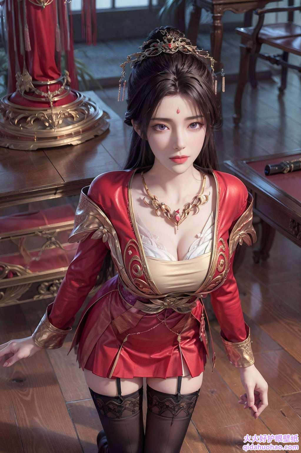共同描绘完美世界的绝美画卷更是国漫之魂的深情演绎！