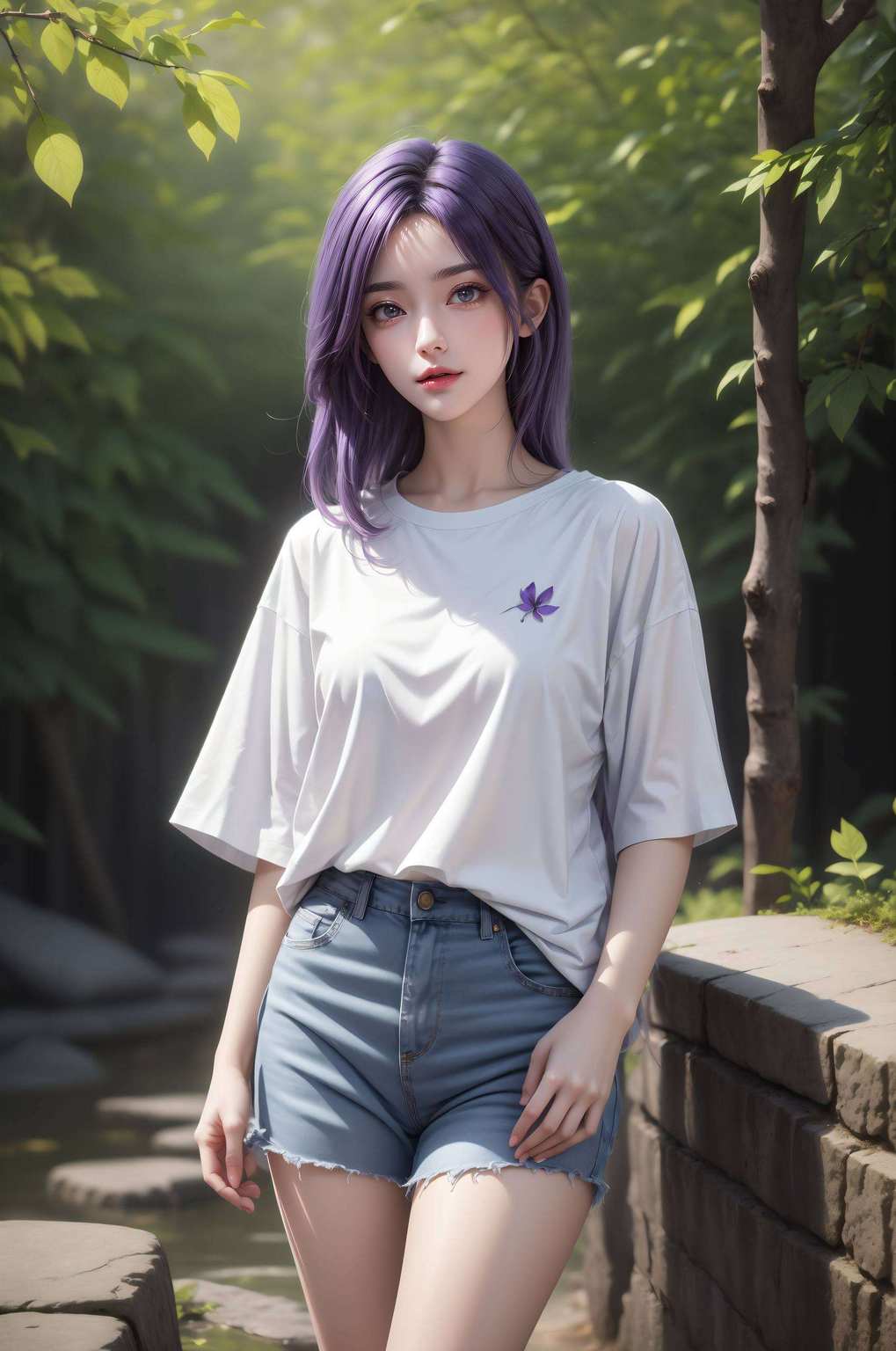 曦光轻洒完美世界