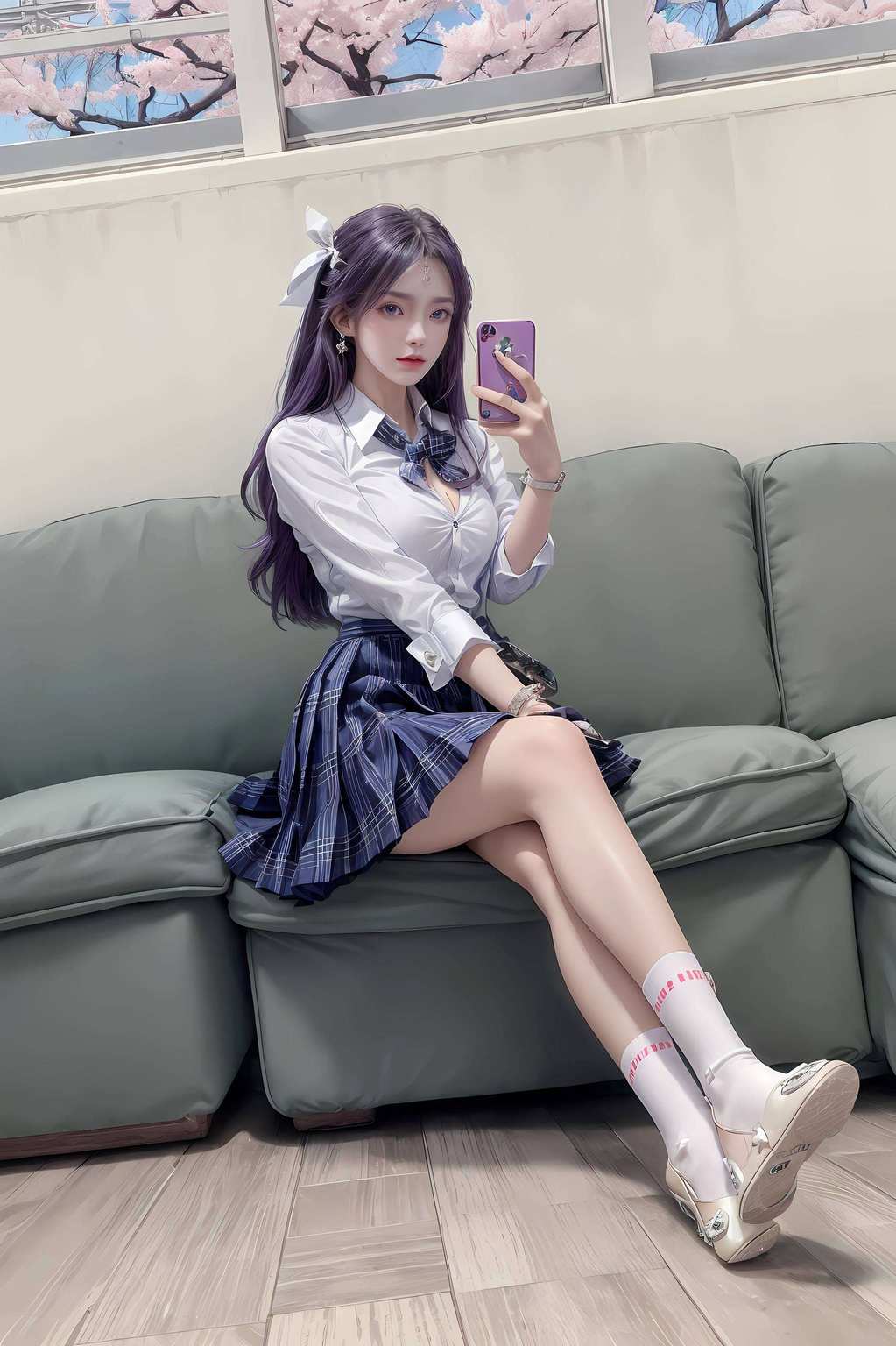 她的高清壁纸头像仿佛承载着一段段感叹人生的诗篇