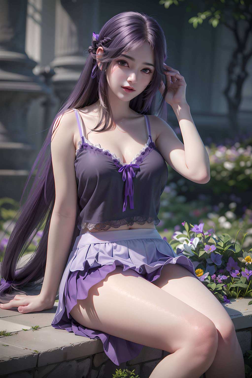 在完美世界壁纸中他的每一次出现