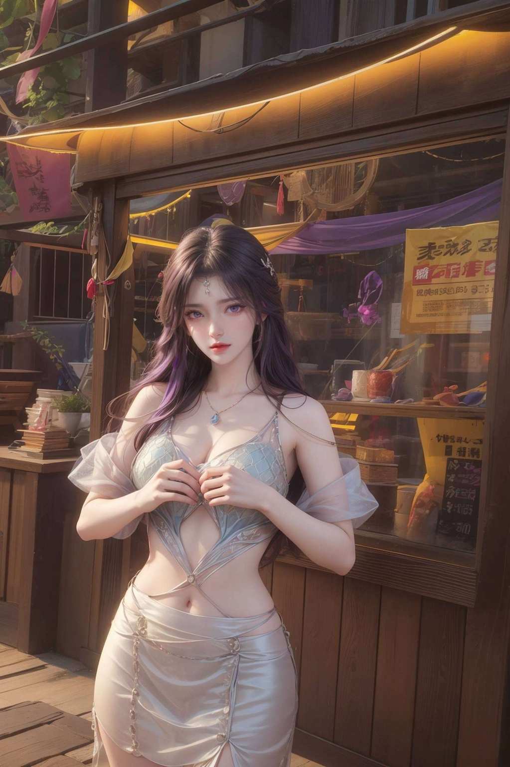 谁说国漫美女只能静静地看着？云曦壁纸她的美貌足以让iPad都羞红了脸！这款超清动态壁纸