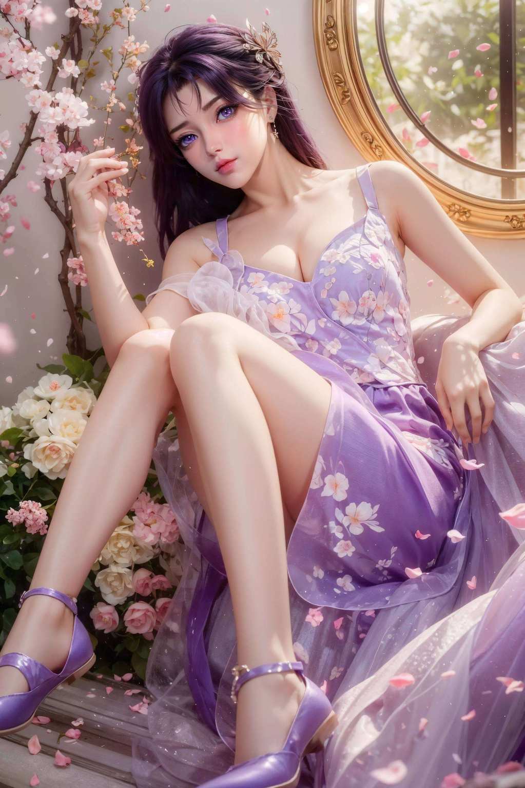 如同完美世界中的一缕缕晨曦每一帧都是对国漫女神无尽的赞叹