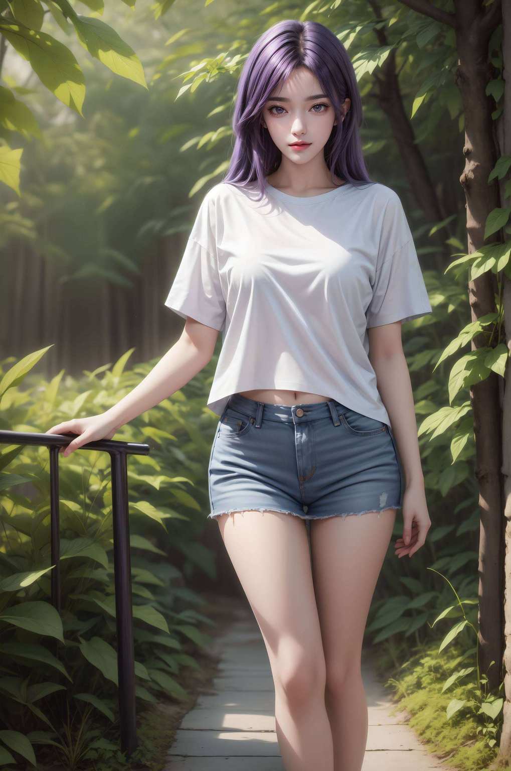她的每一次转身每一次凝视