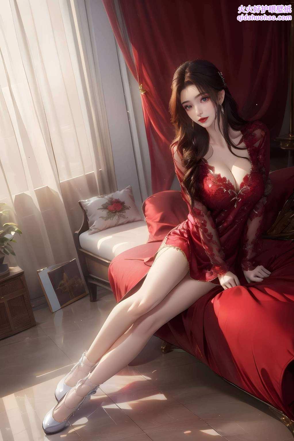 她的每一次转身都是壁画中的绝美风景