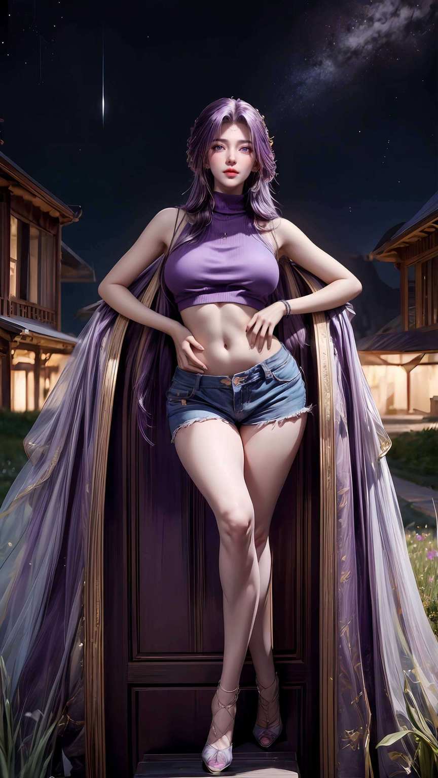 今儿给大家推荐一款绝美的动漫壁纸简直就是国漫女神的完美诠释！想象一下