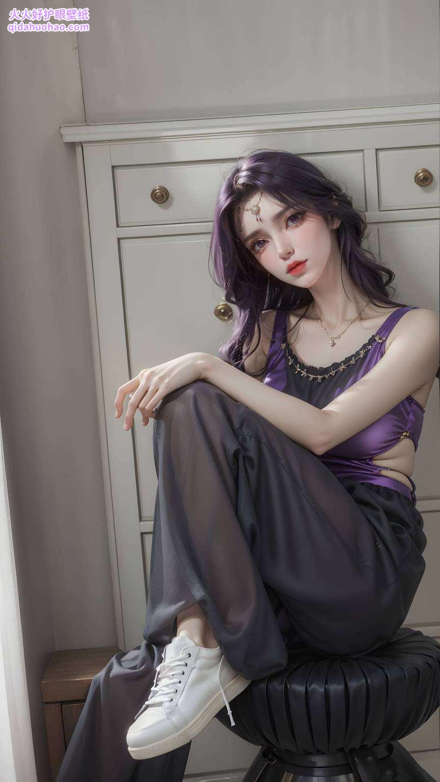 曦光照石昊尽显国漫女神风采