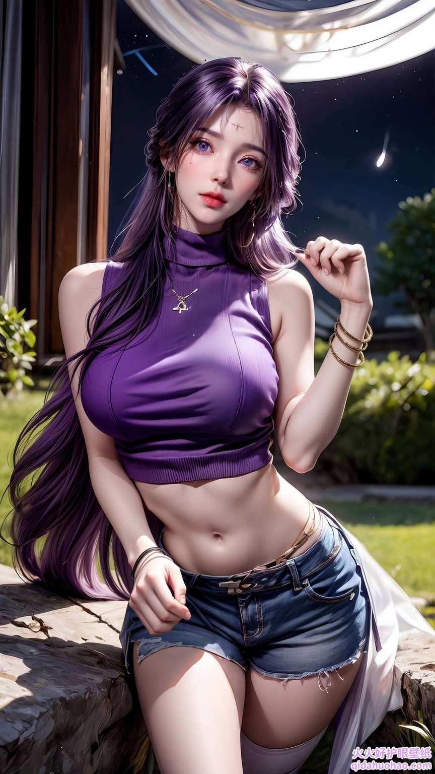 让国漫美女云曦陪伴你的每一天！别犹豫了