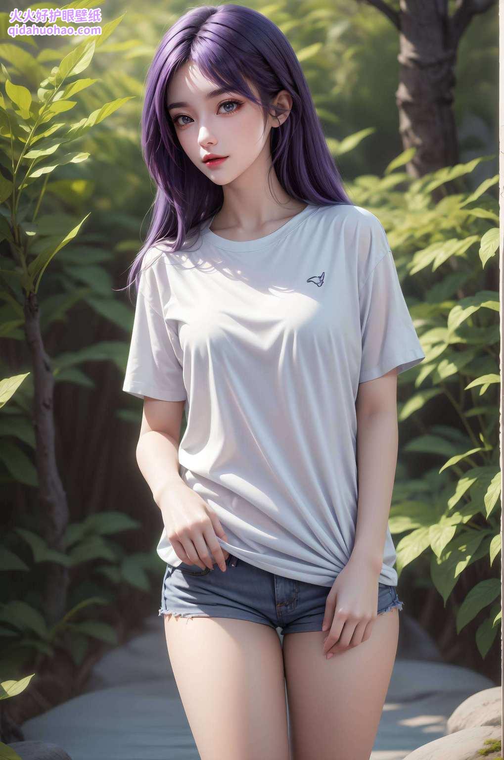 简直美得不要不要的它是融合了国漫女神云曦的完美形象